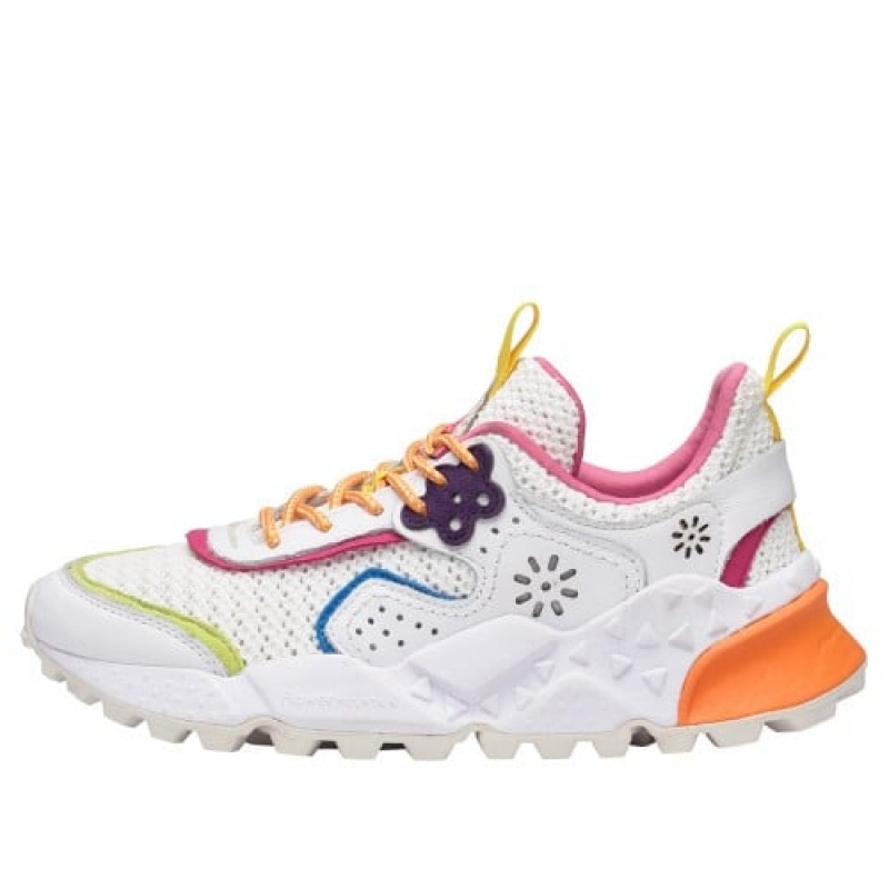 Flower Mountain Kotetsu Sneakers Dame Hvide | MDJ9335NJ