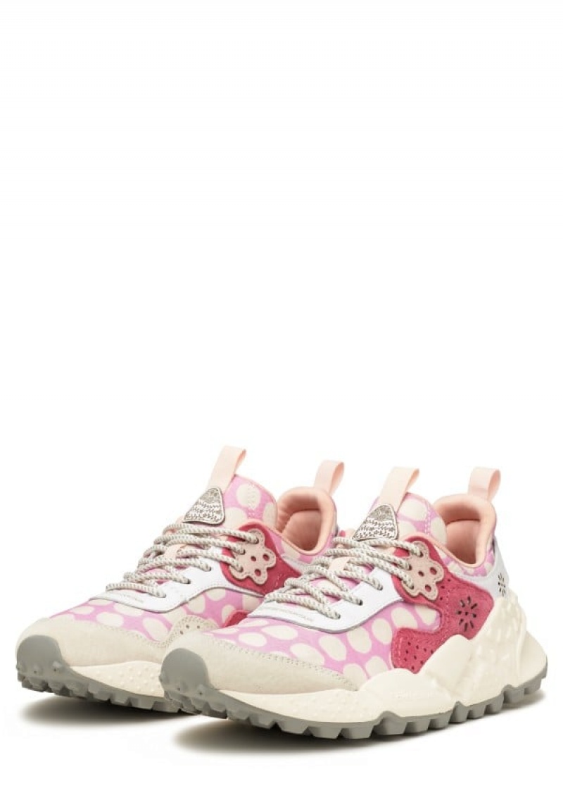 Flower Mountain Kotetsu Sneakers Dame Lyserød Fuchsia | OYF6567AV