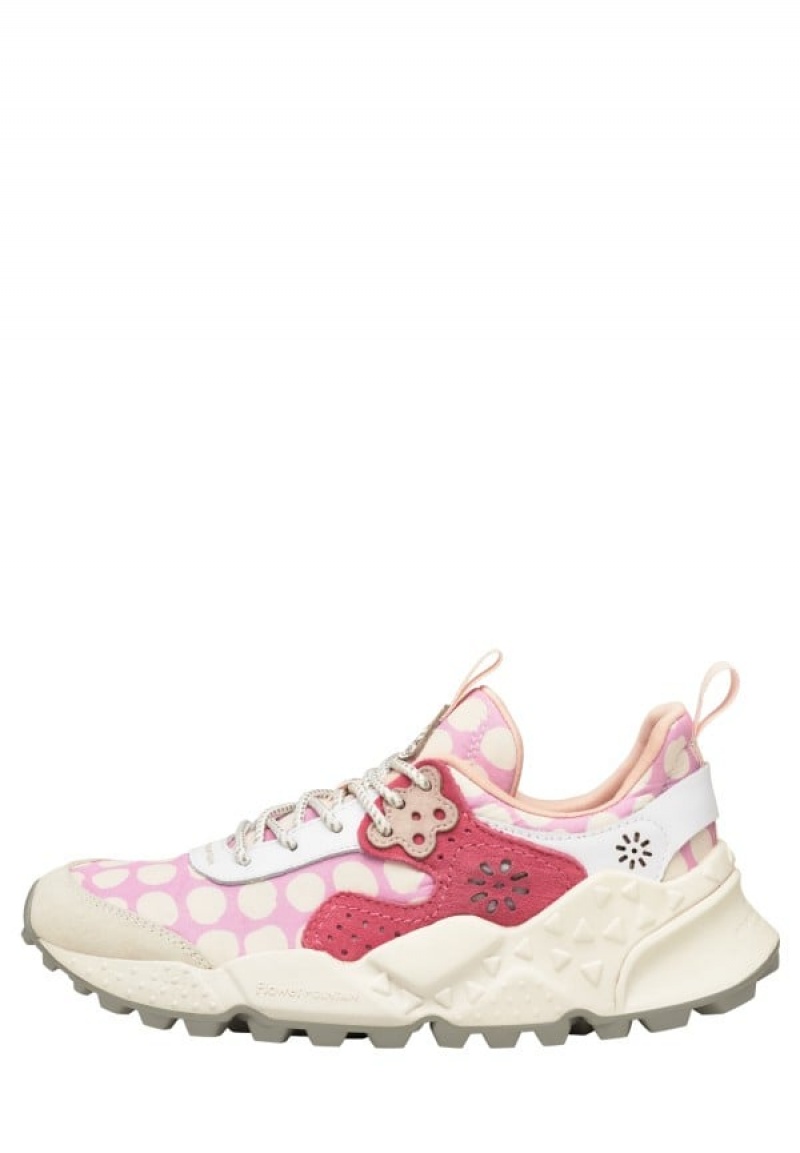 Flower Mountain Kotetsu Sneakers Dame Lyserød Fuchsia | OYF6567AV