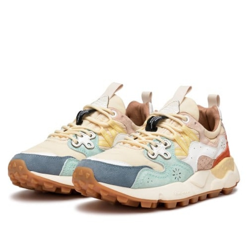 Flower Mountain Yamano 3 Sneakers Dame Blå | WVG6776WW