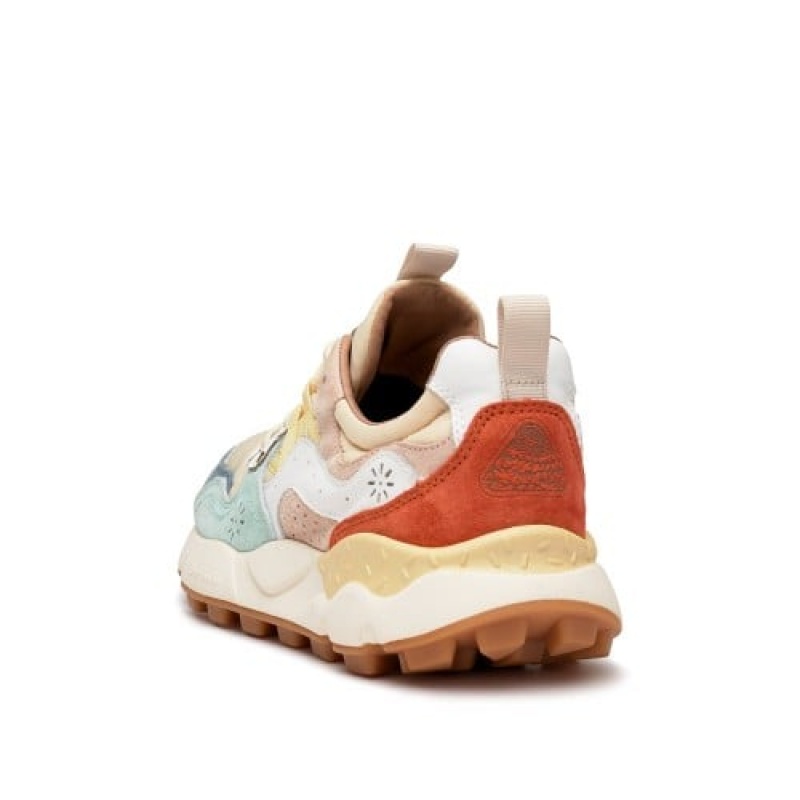 Flower Mountain Yamano 3 Sneakers Dame Blå | WVG6776WW