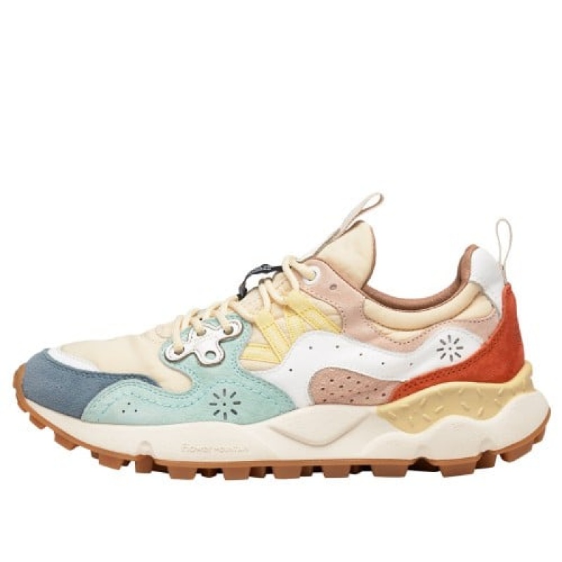 Flower Mountain Yamano 3 Sneakers Dame Blå | WVG6776WW