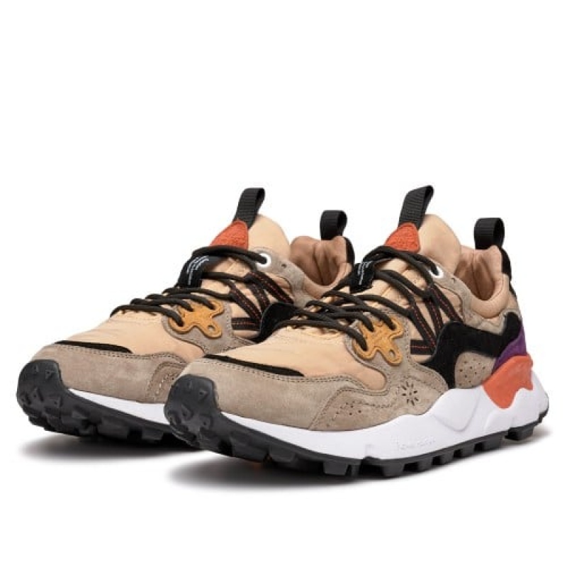 Flower Mountain Yamano 3 Sneakers Herre Beige | UOP3399TV