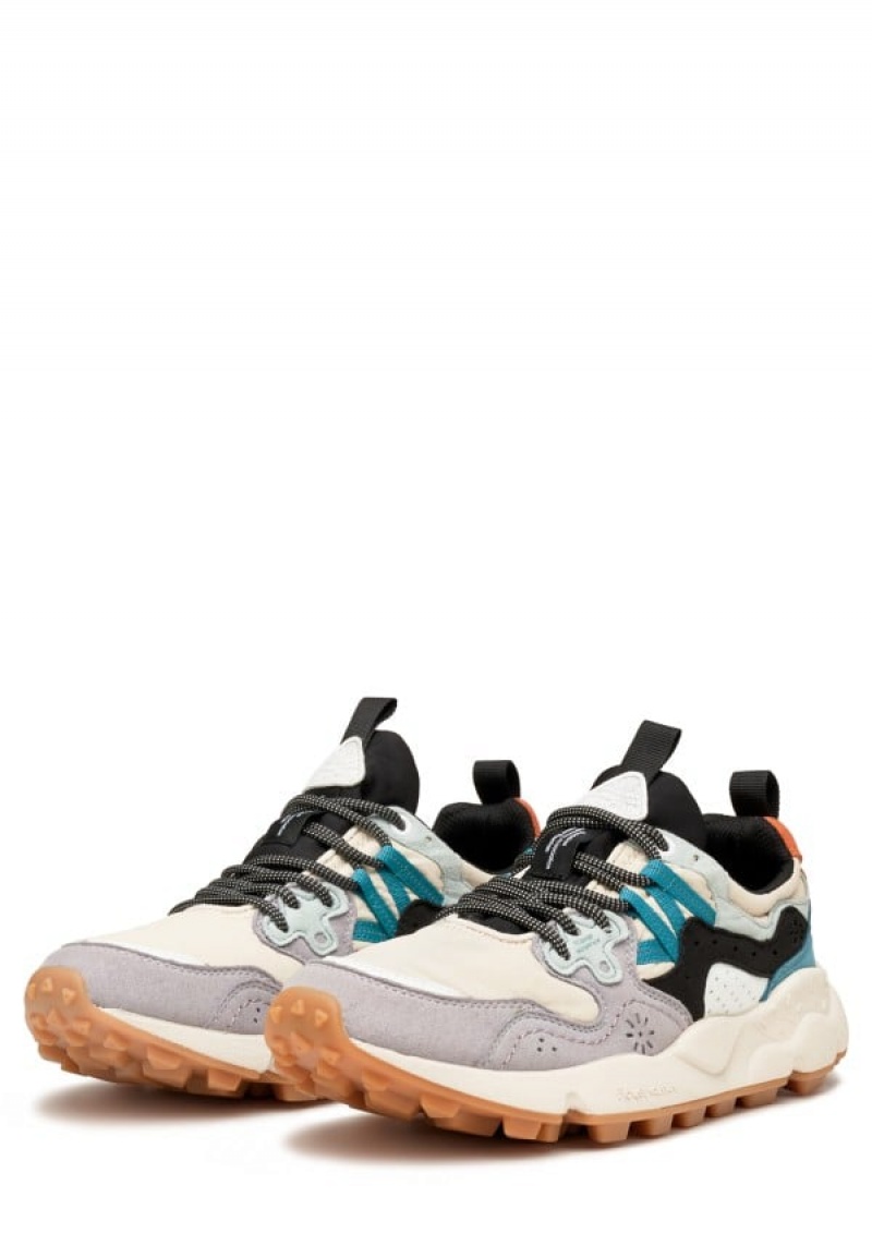 Flower Mountain Yamano 3 Uni Sneakers Herre Grå Beige | GAR262AB